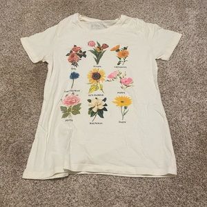 Graphic Tee - Flowers